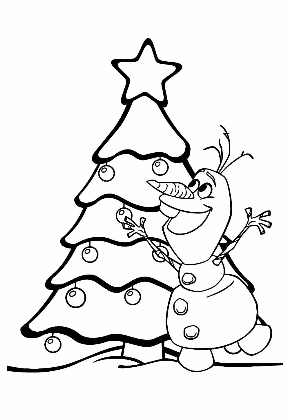 Desenhos para colorir de Natal