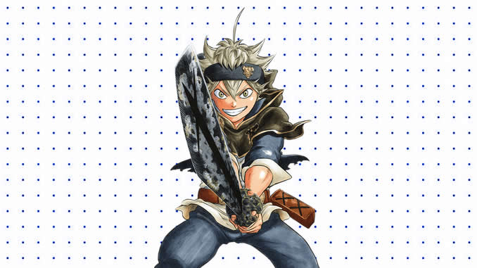 Desenhos de Black Clover para colorir