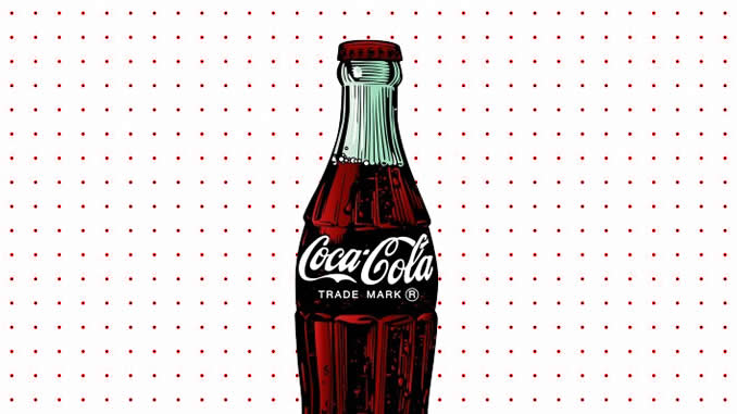 Desenhos de Coca-Cola para colorir