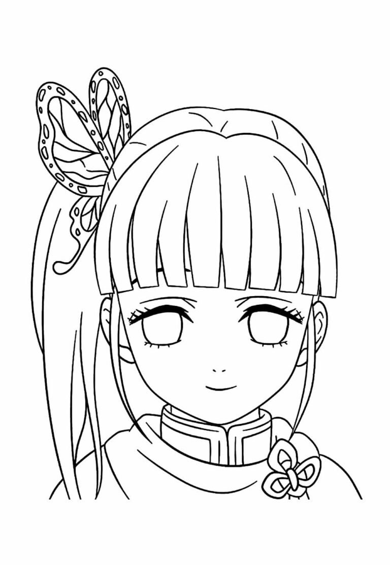 Desenhos de Demon Slayer para Colorir e Pintar - Tudo Para Colorir