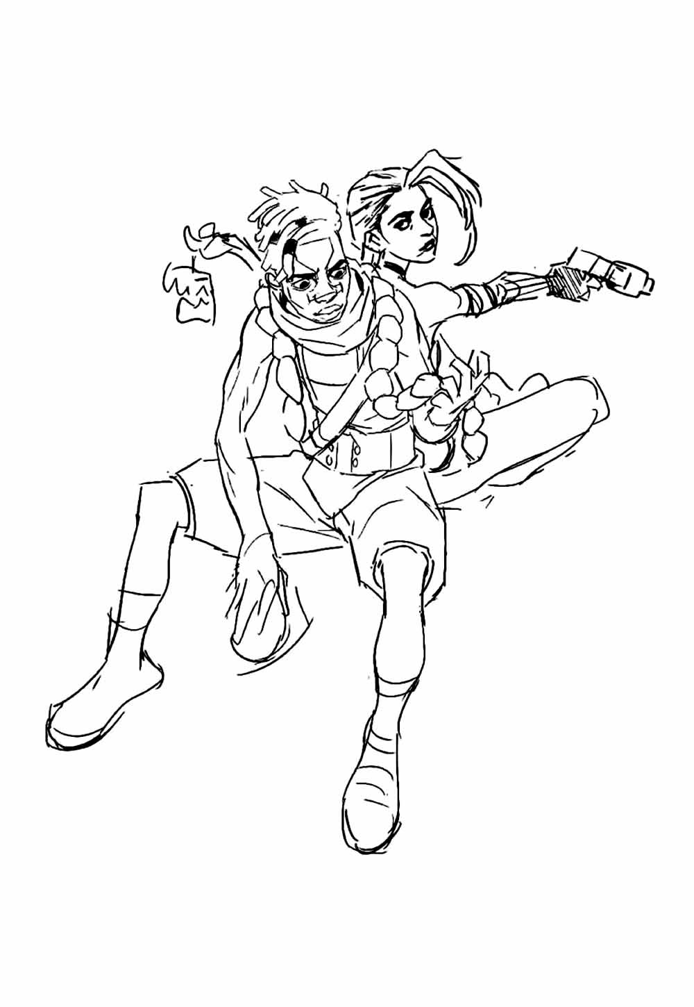 Desenho de Valorant para imprimir