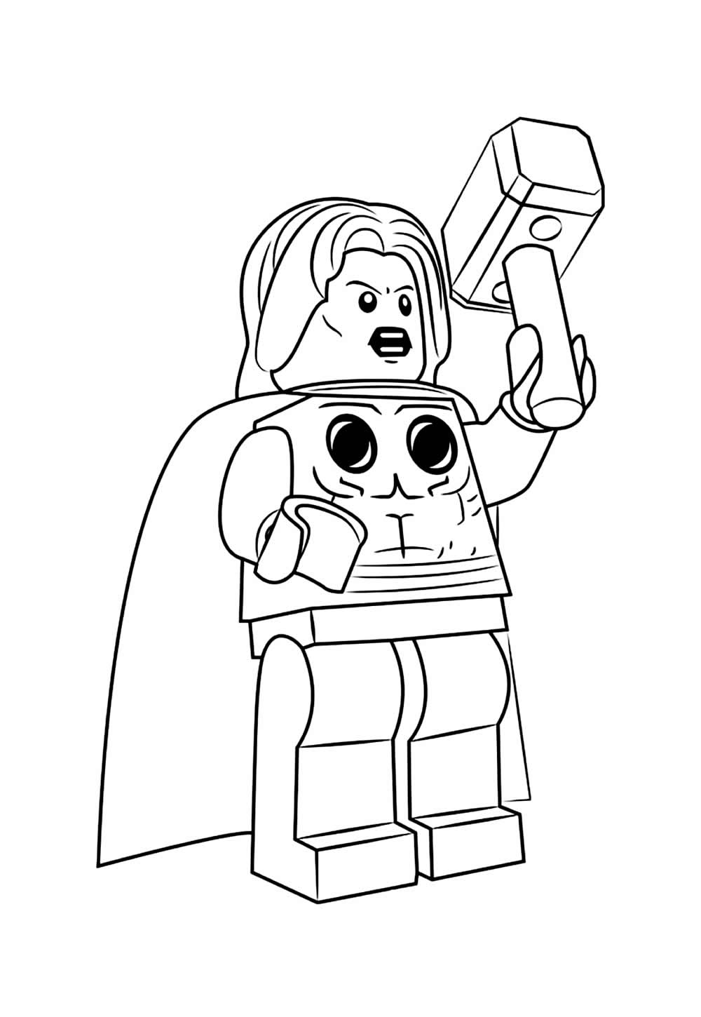 Desenho de Thor