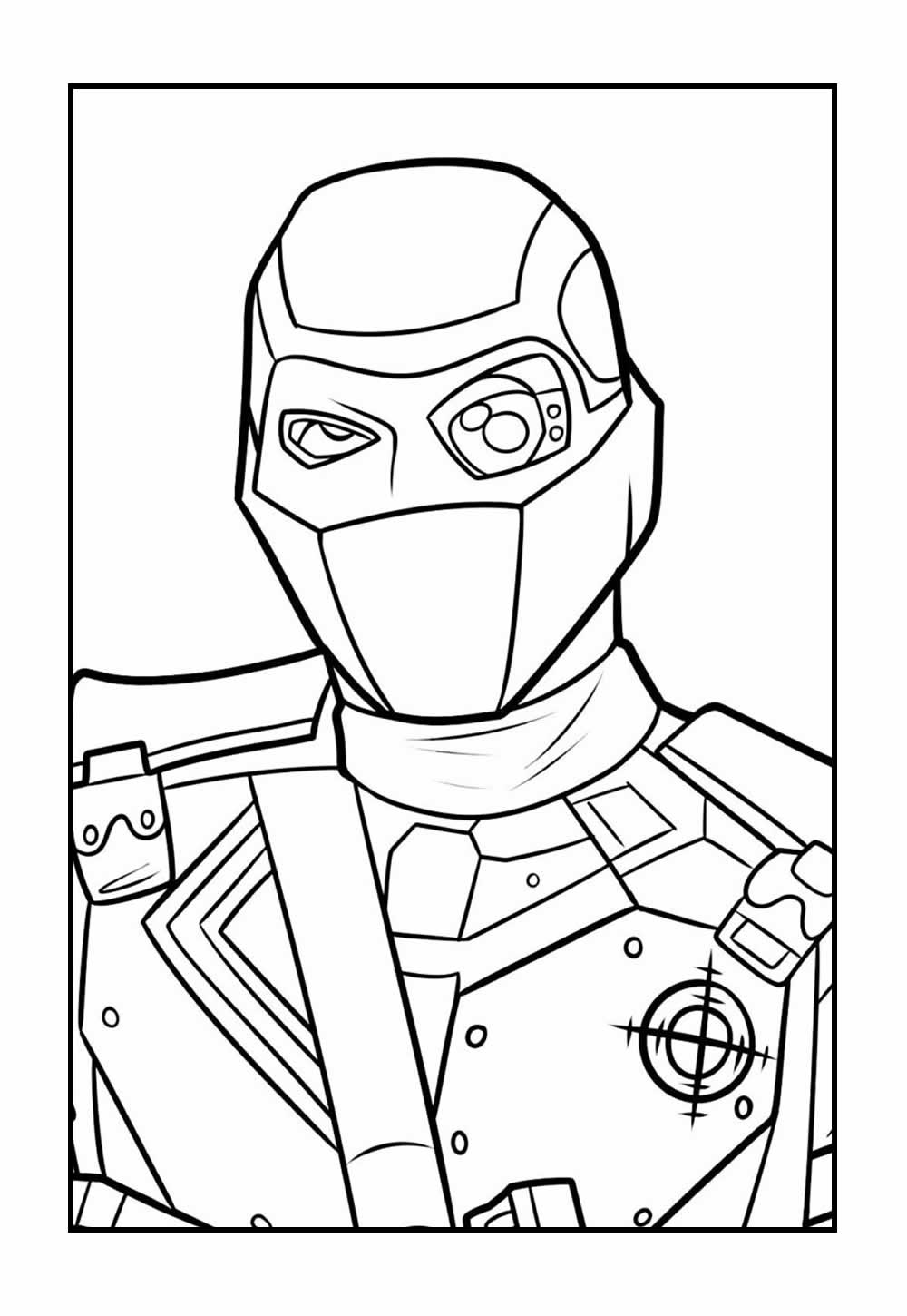 Desenho do Esquadrão Suicida