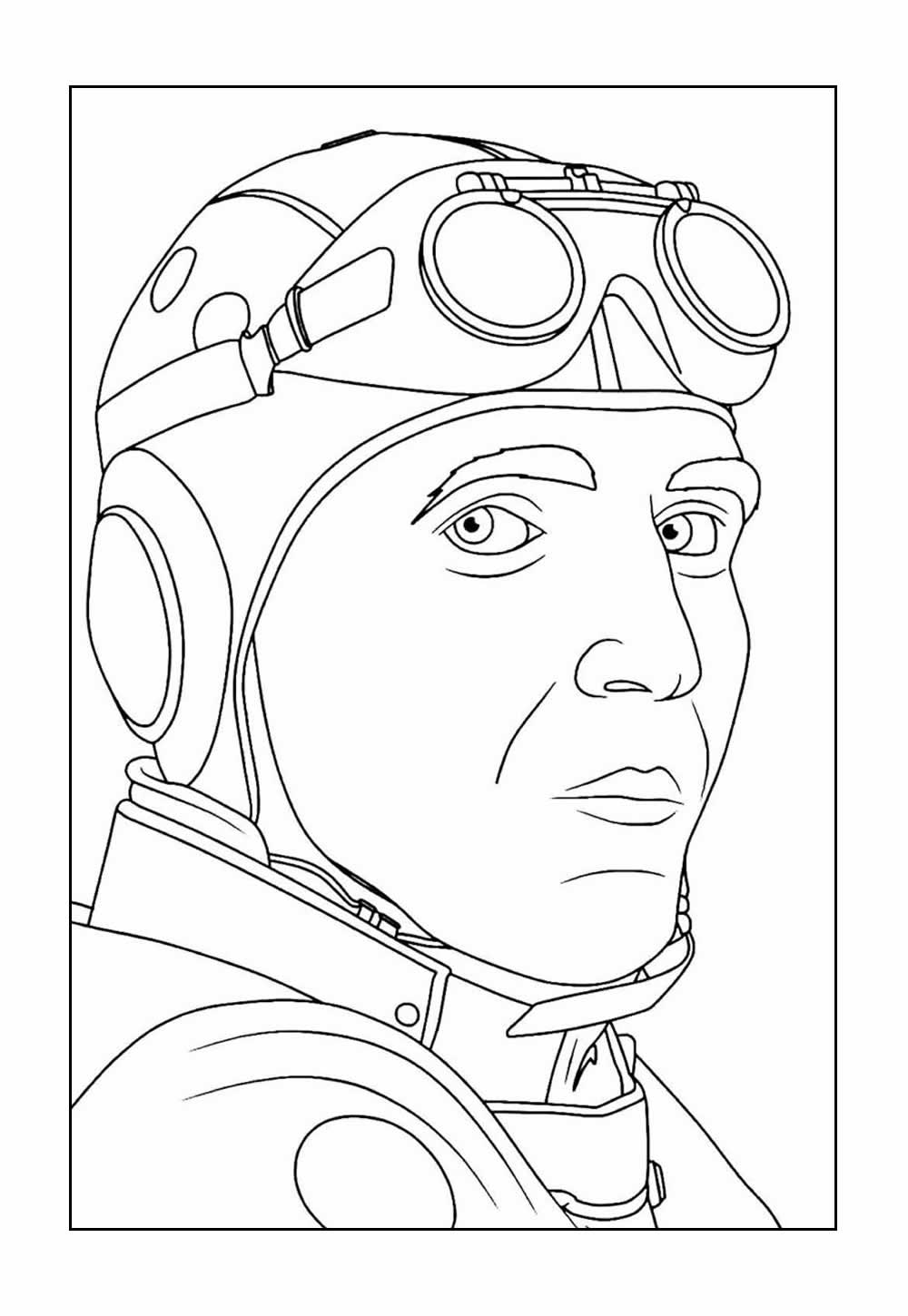 Desenho do Esquadrão Suicida para colorir