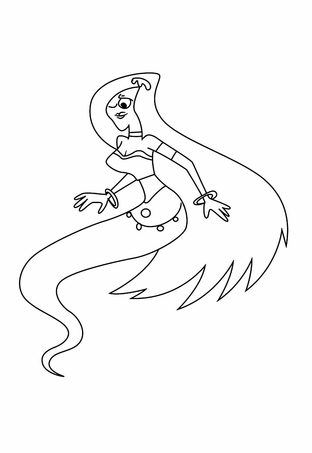 Desenhos de Danny Phantom para colorir