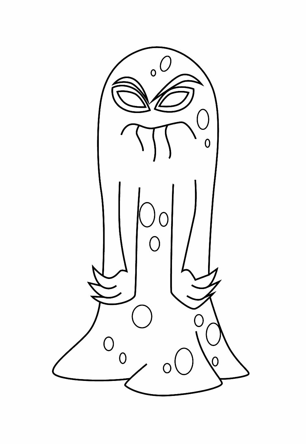 Desenho de Danny Phantom para colorir e pintar