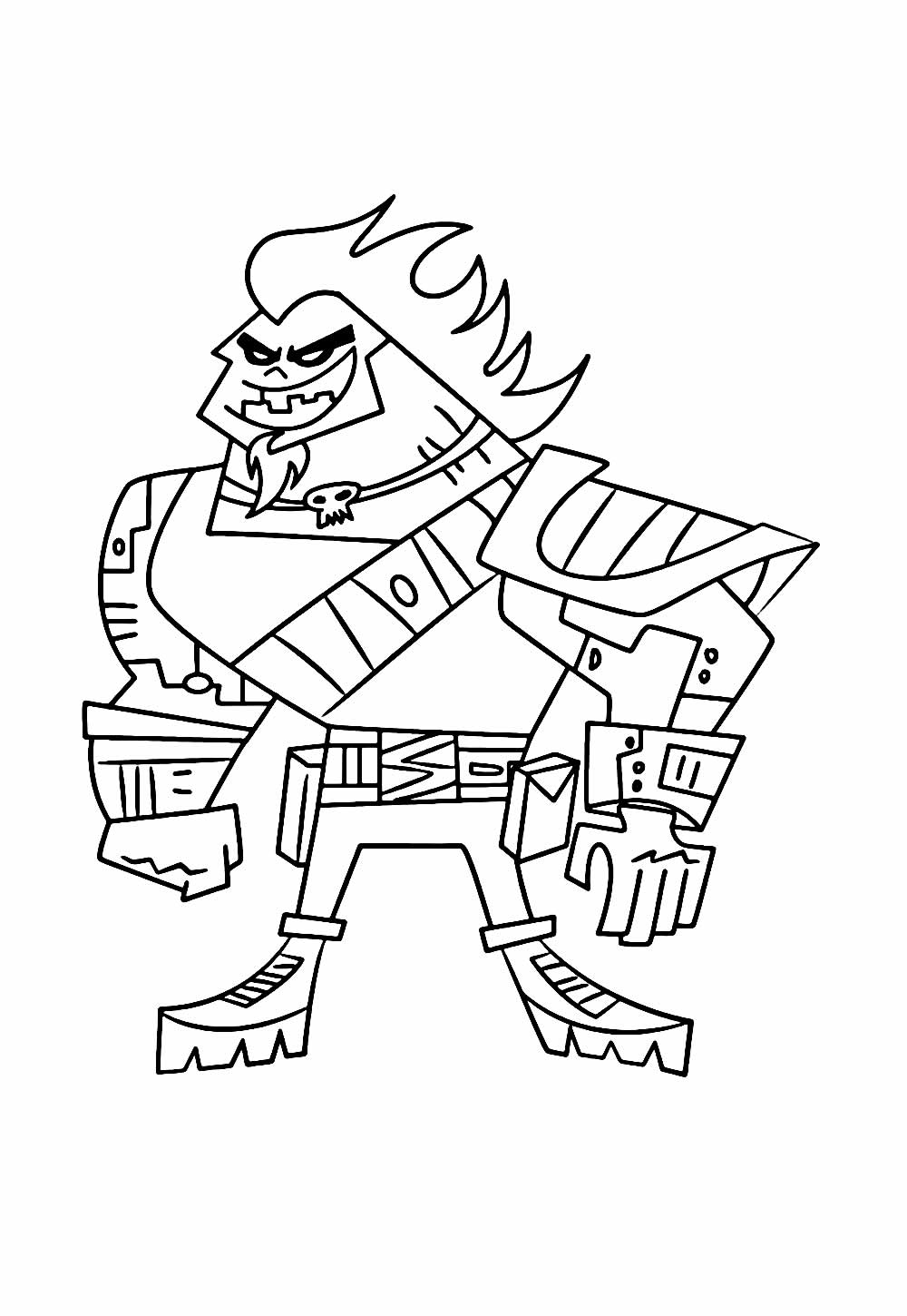 Desenhos de Danny Phantom