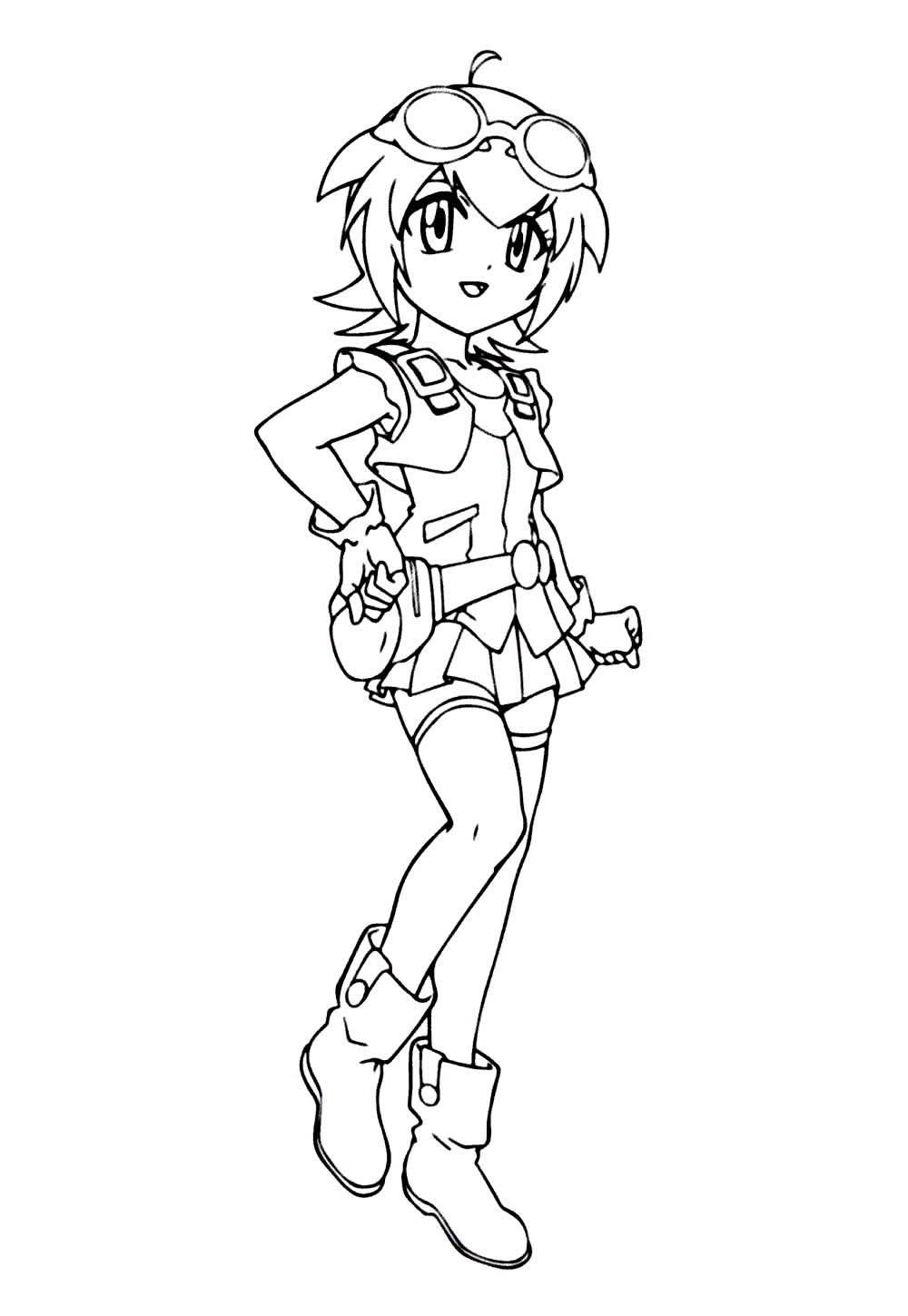 Desenhos Beyblade Colorir Pintar