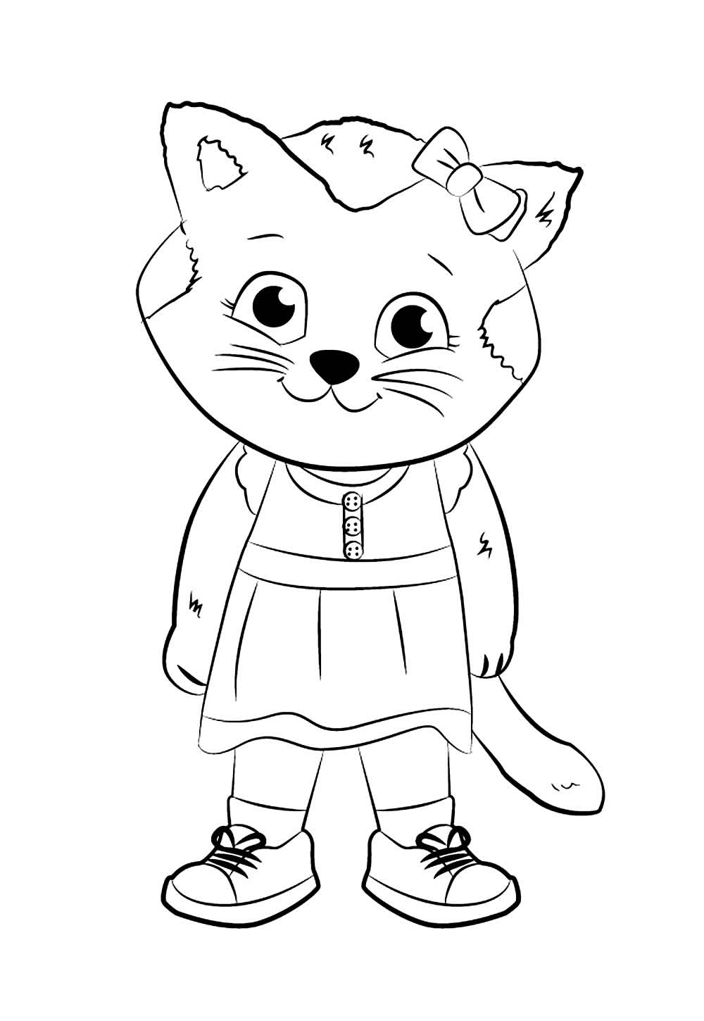 Desenhos de Daniel Tigre