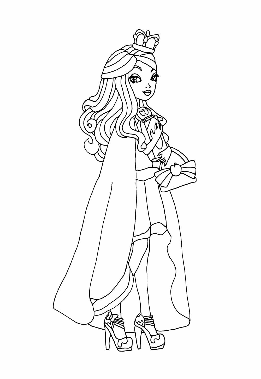 Ever After High para colorir