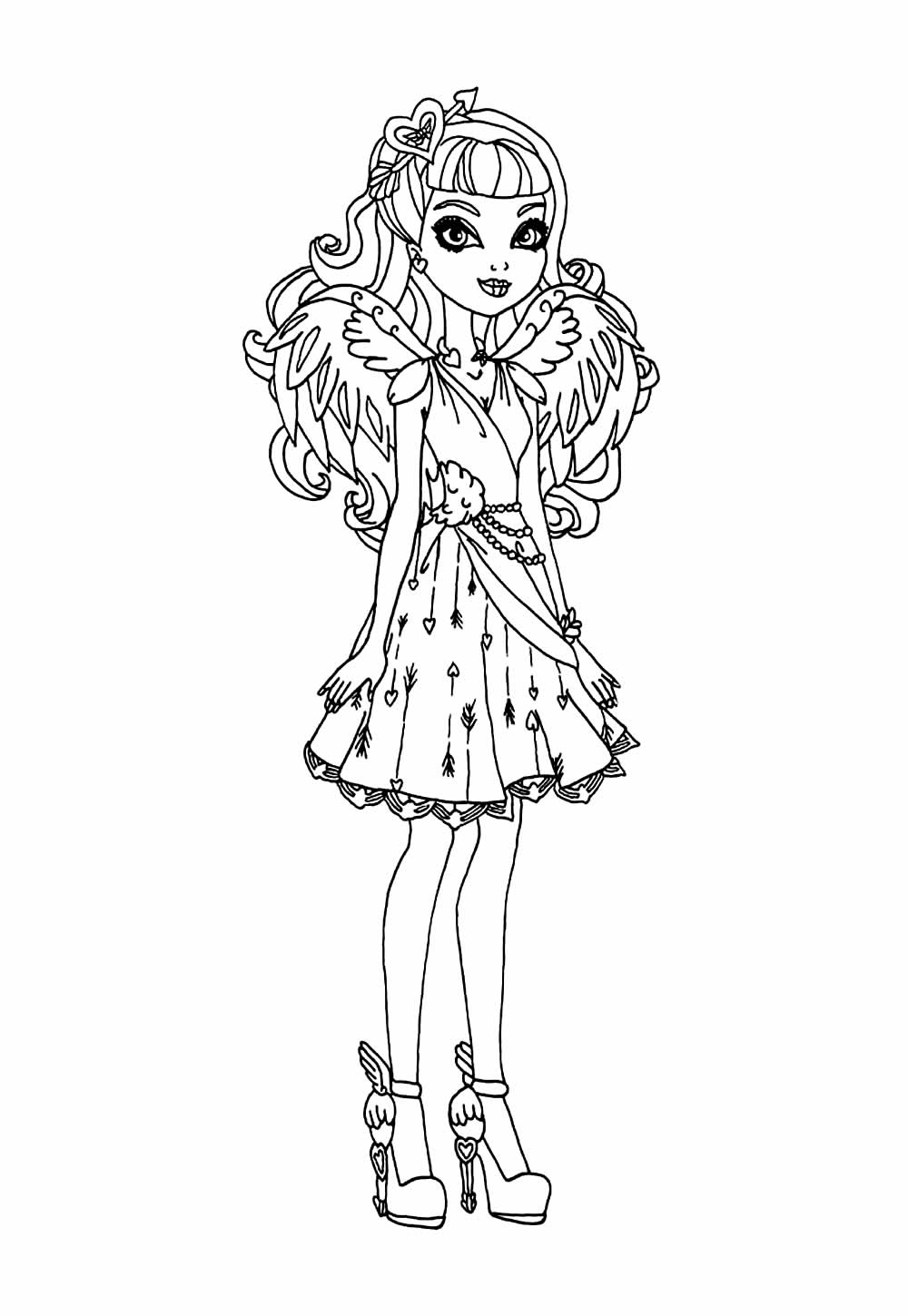 Desenho de Ever After High para colorir
