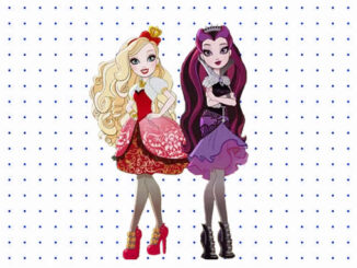 Desenhos de Ever After High para colorir