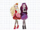 Desenhos de Ever After High para colorir