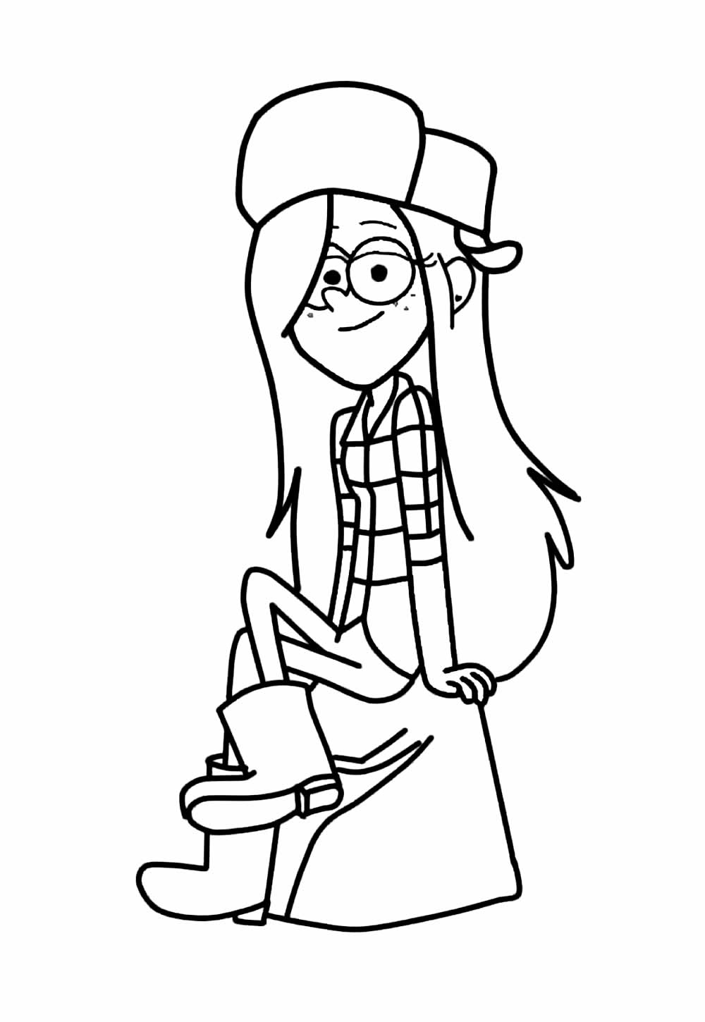 Gravity Falls Colorir