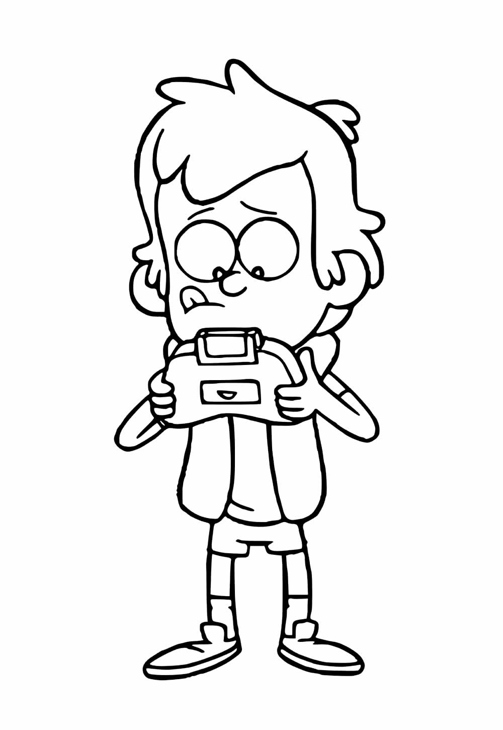 Desenhos Gravity Falls Pintar