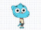 Desenhos do Gumball para colorir