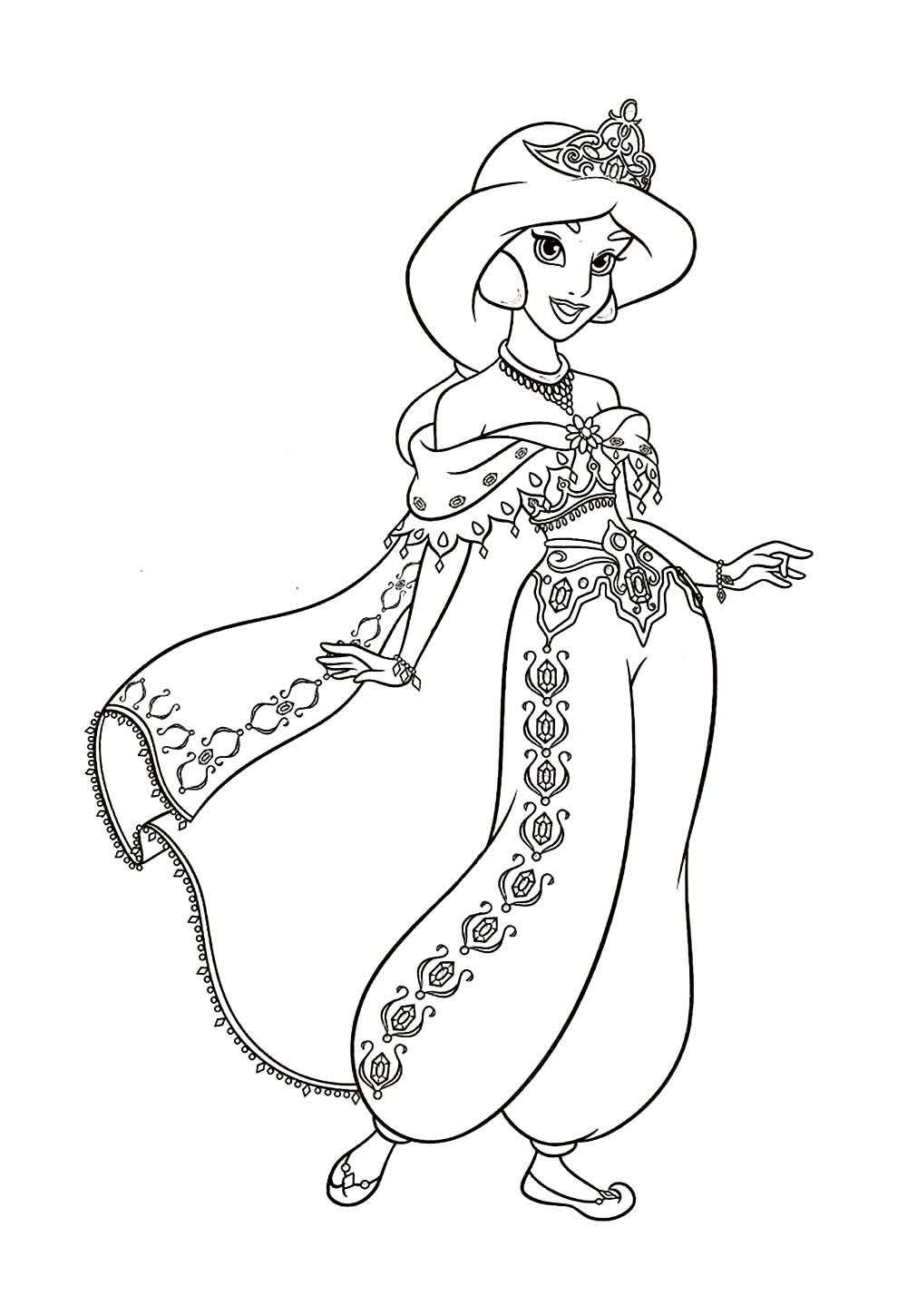 Desenho de Jasmine