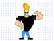 Desenhos de Johnny Bravo para colorir