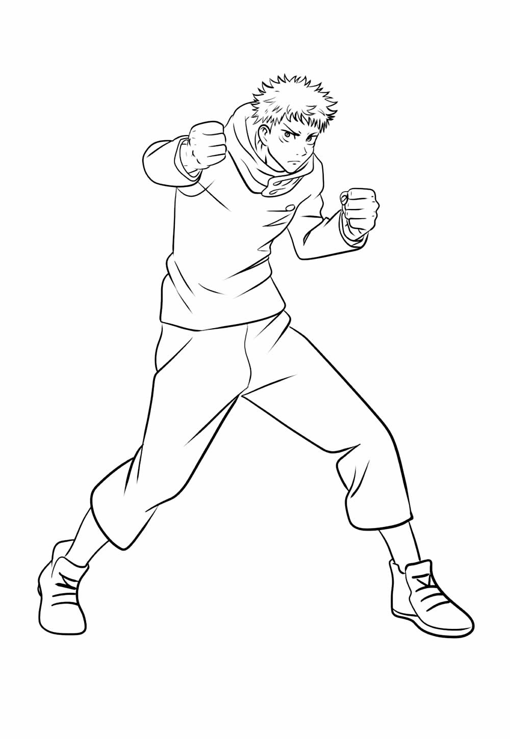 Desenhos Jujutsu Kaisen Colorir