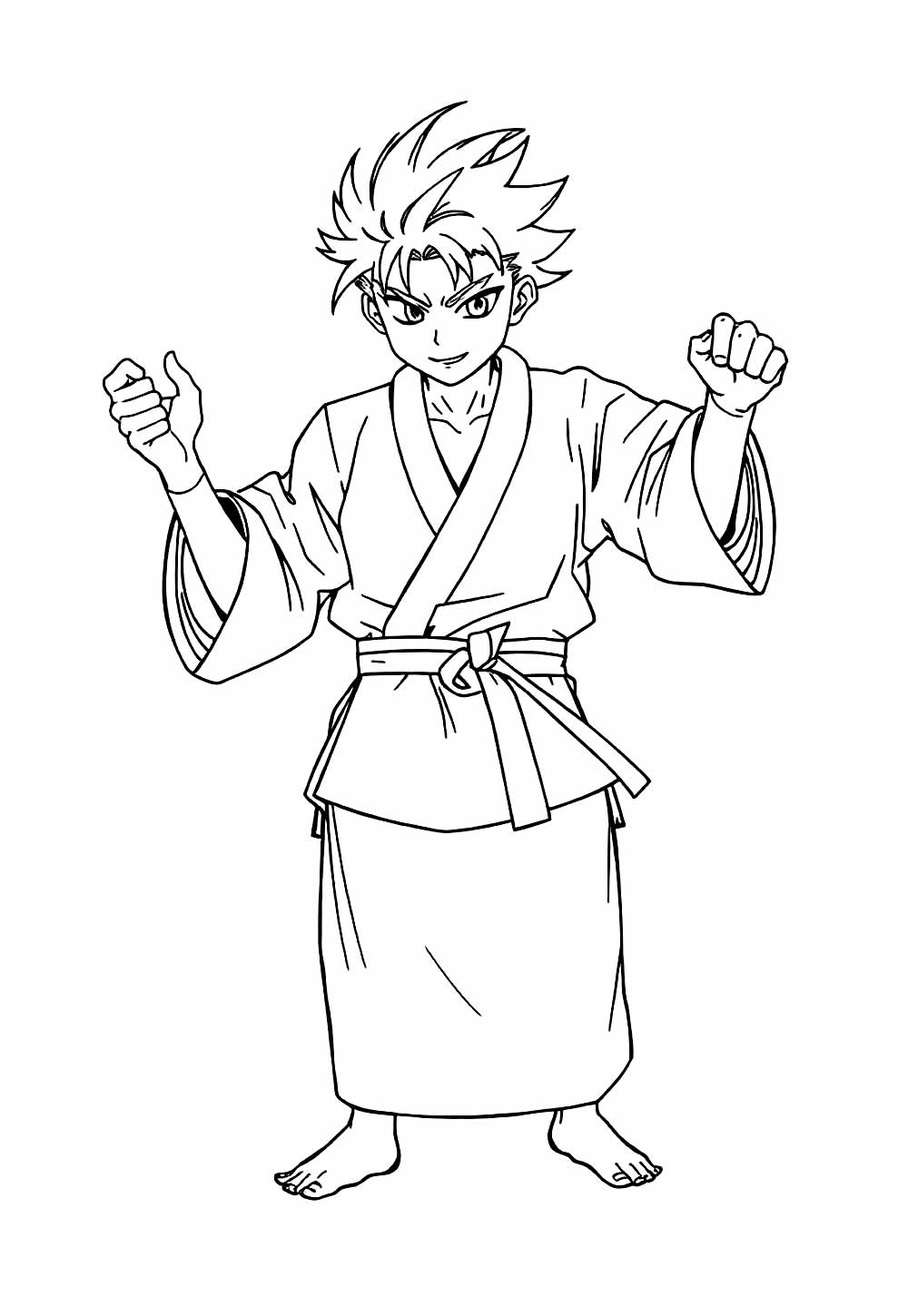 Jujutsu Kaisen Colorir