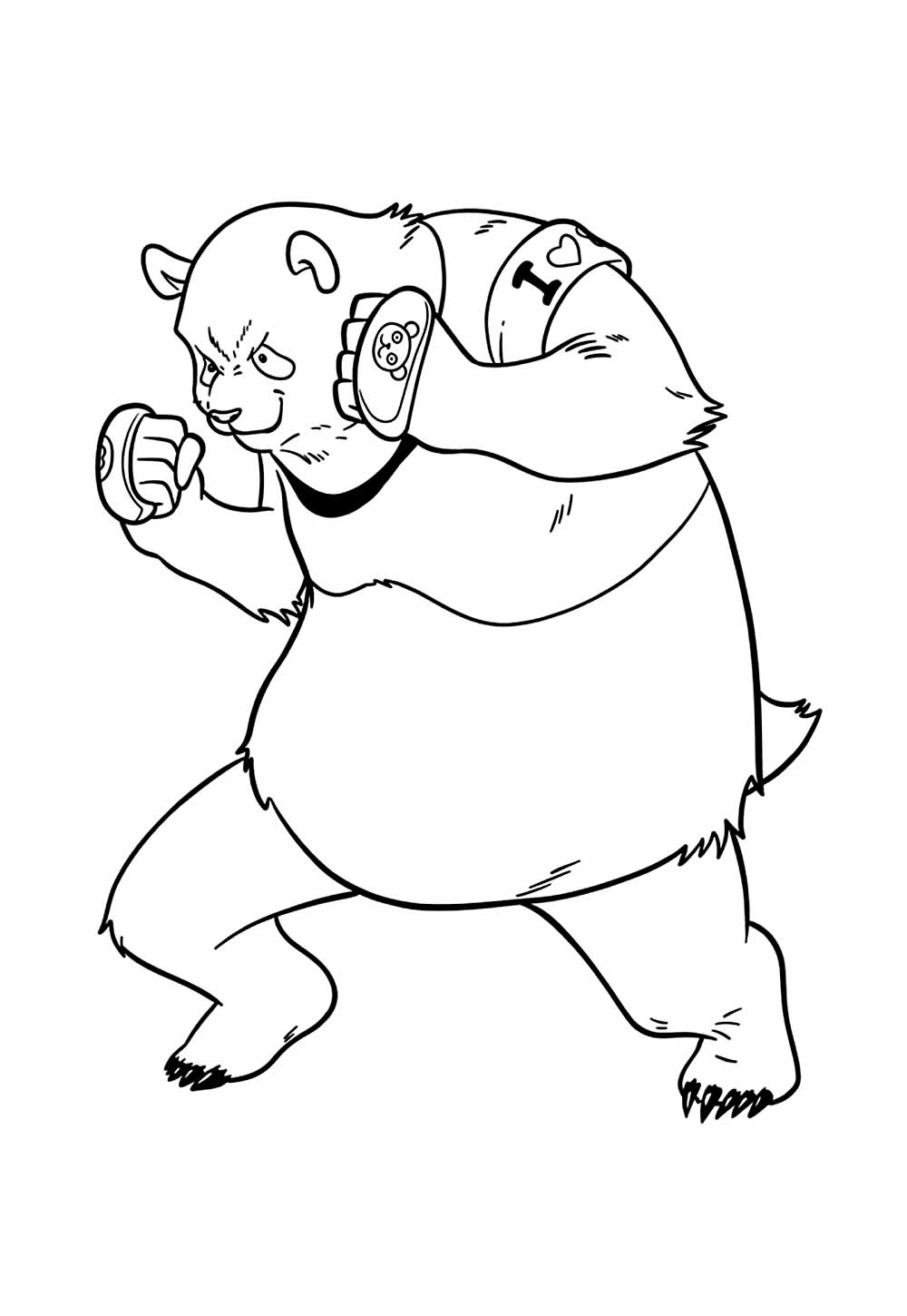 Jujutsu Kaisen para pintar