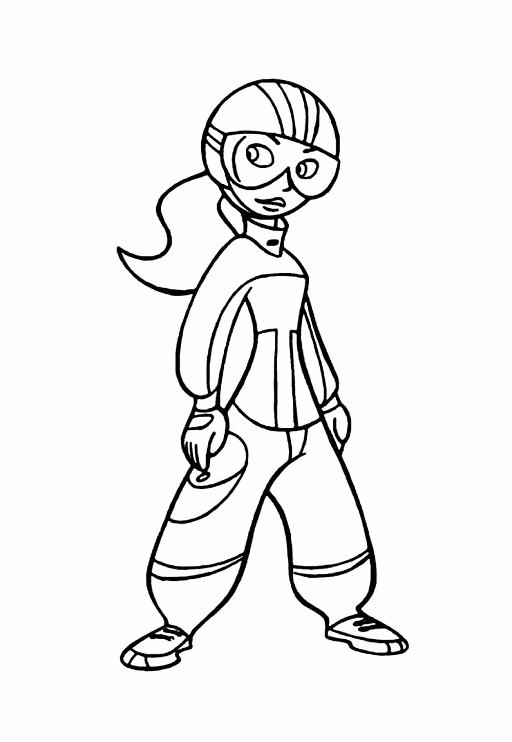 Kim Possible Desenhos Colorir