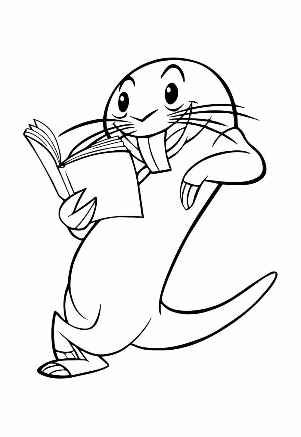 Desenho de Kim Possible para imprimir e colorir