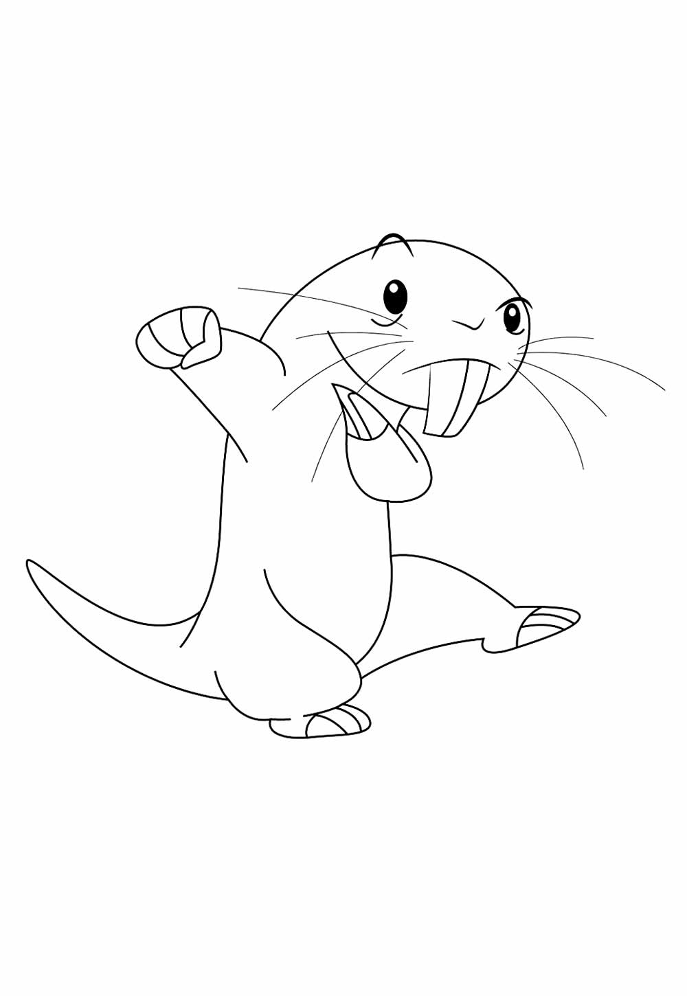 Kim Possible para imprimir e colorir