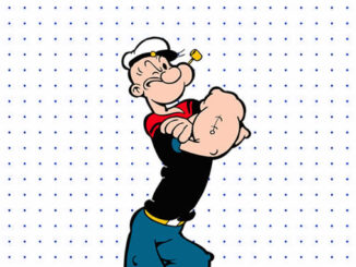 Desenhos do Popeye para colorir