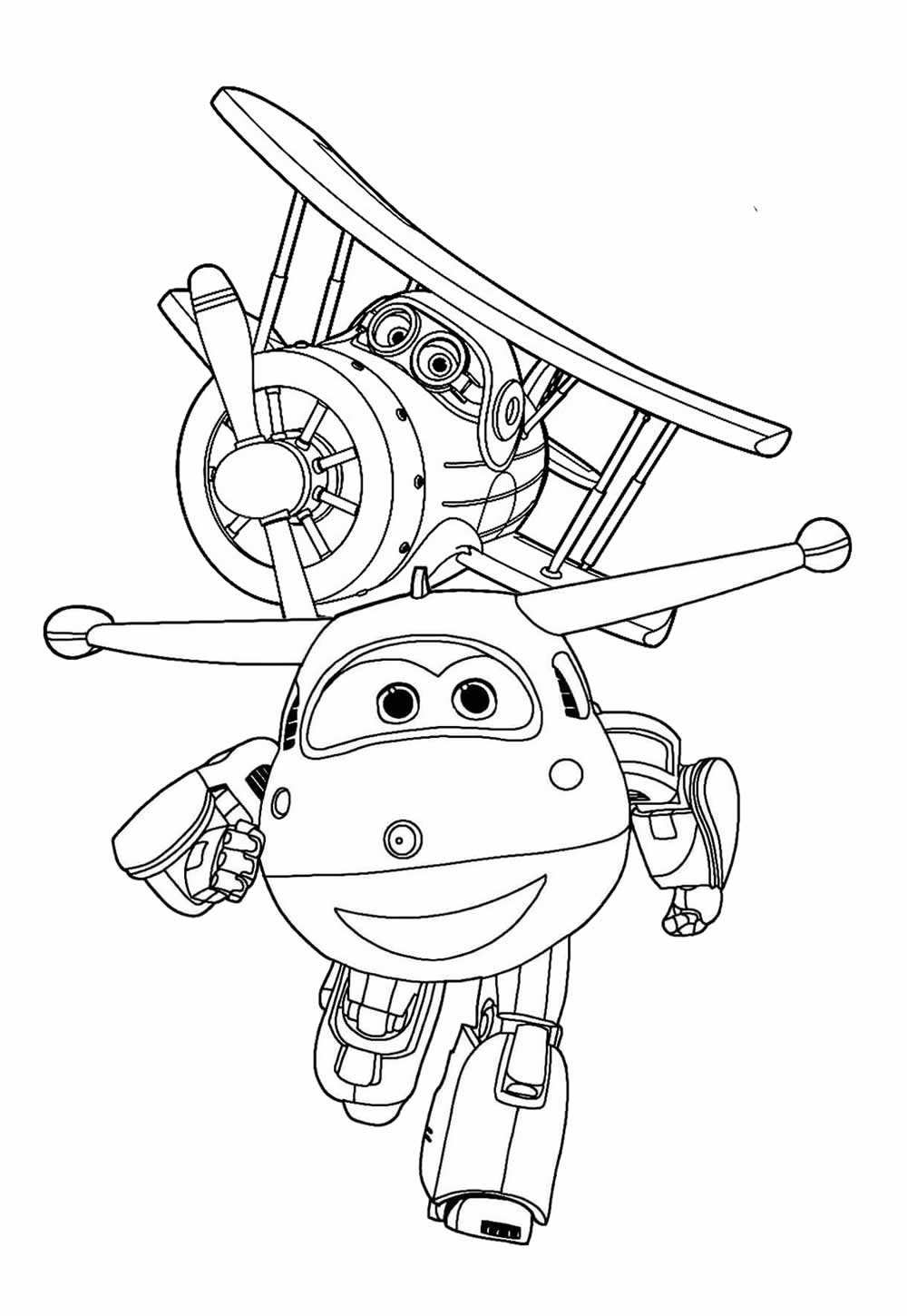 Desenhos de Super Wings