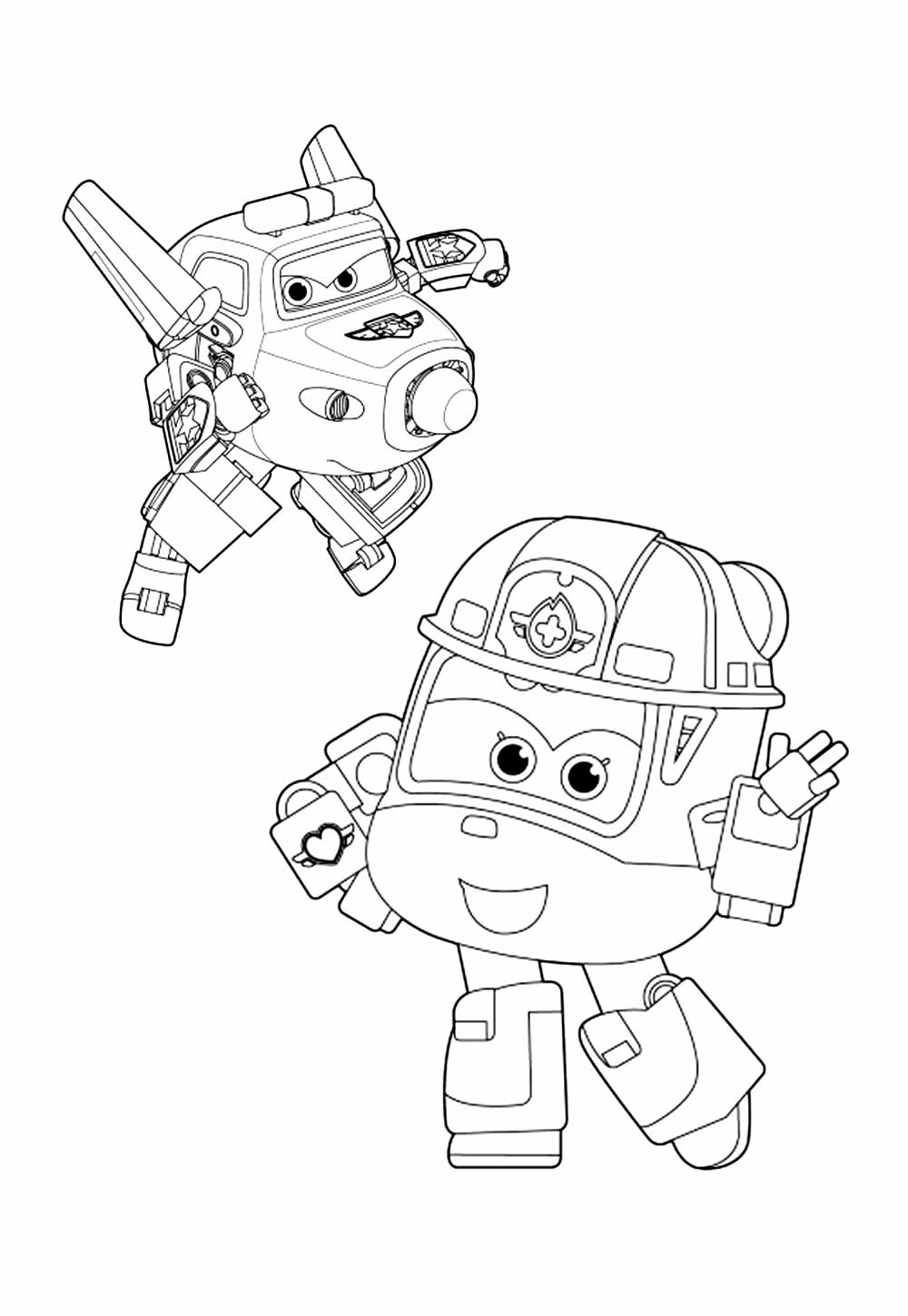 Desenhos de Super Wings