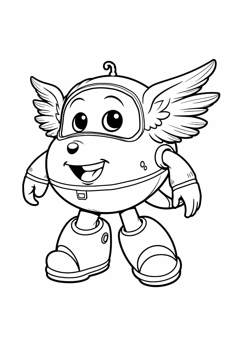 Desenho para colorir