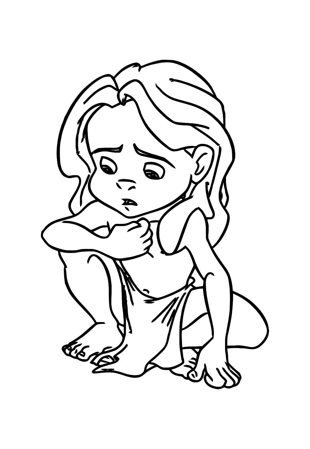 Tarzan e Kane para pintar