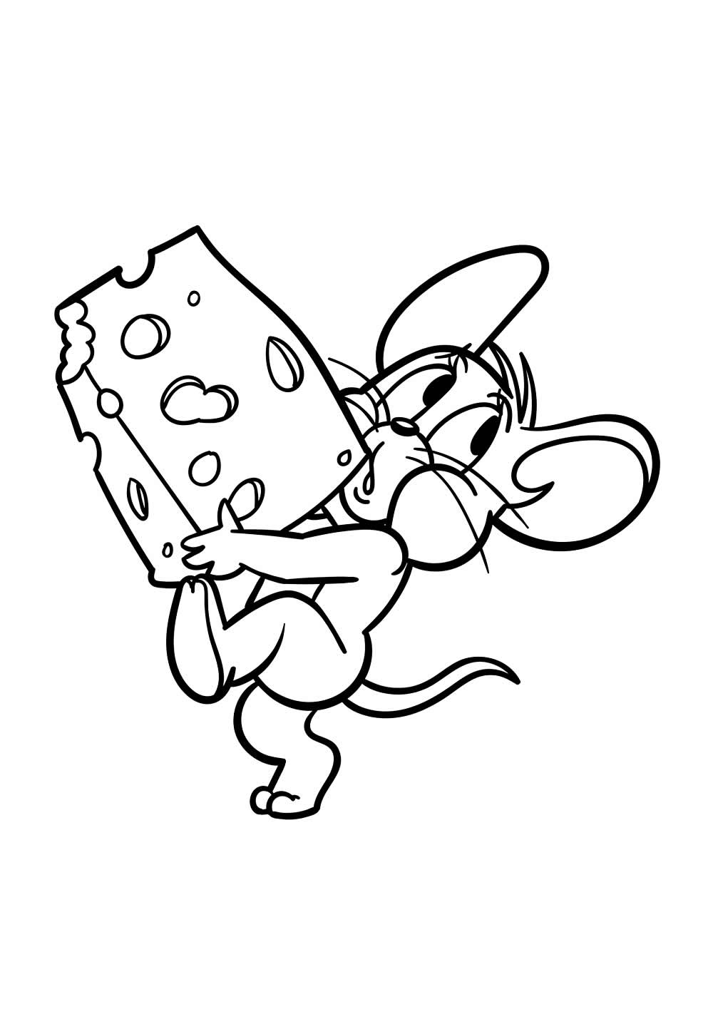 Desenhos para colorir - Jerry