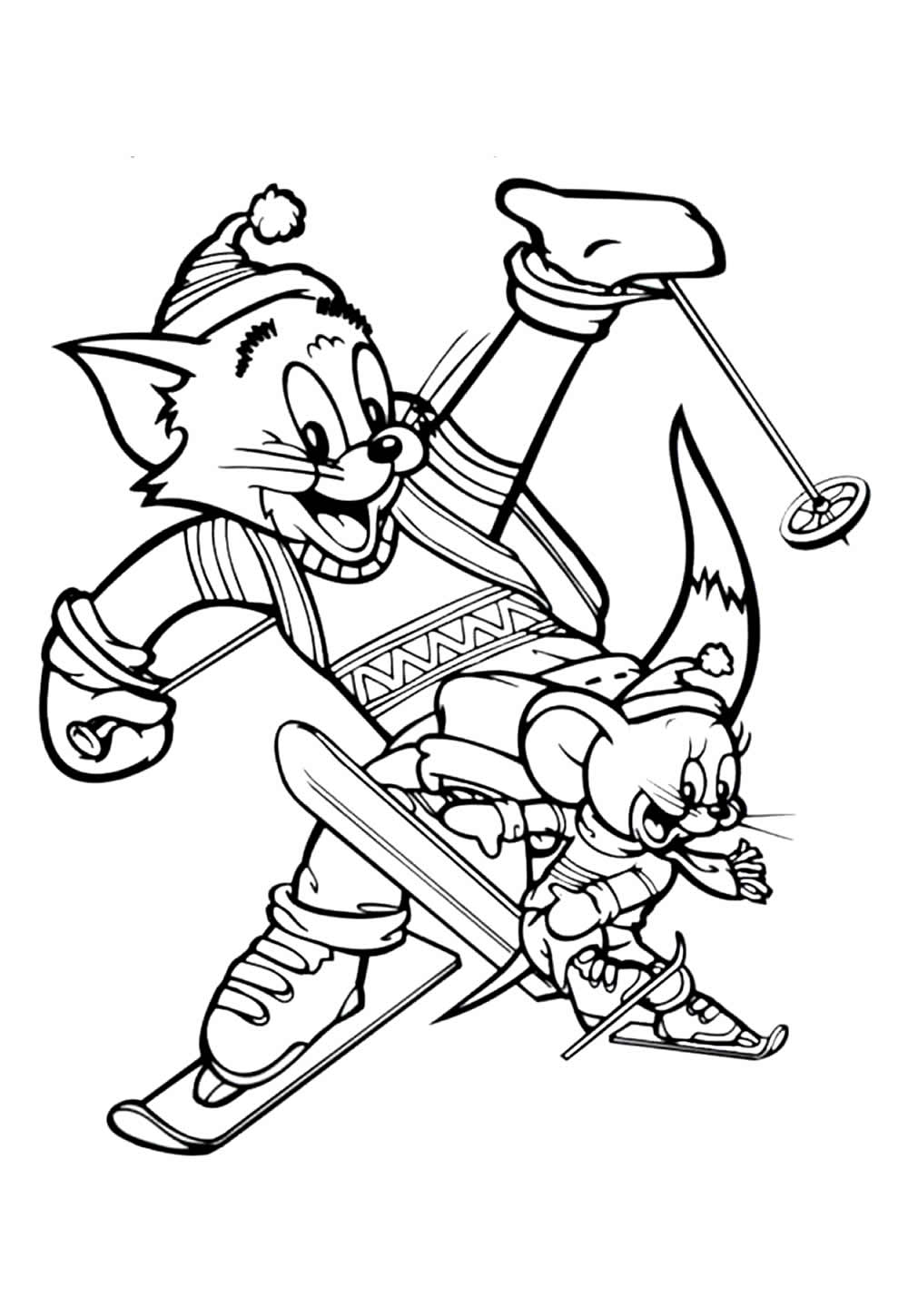 Desenhos de Tom e Jerry