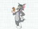 Desenhos de Tom e Jerry para colorir