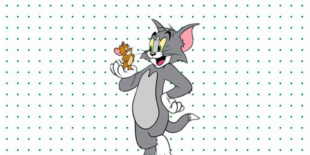 Desenhos de Tom e Jerry para pintar