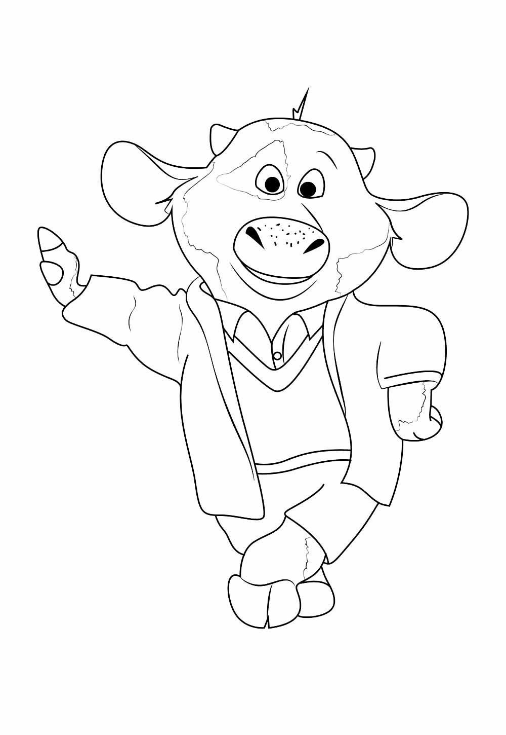 Desenhos de Zootopia