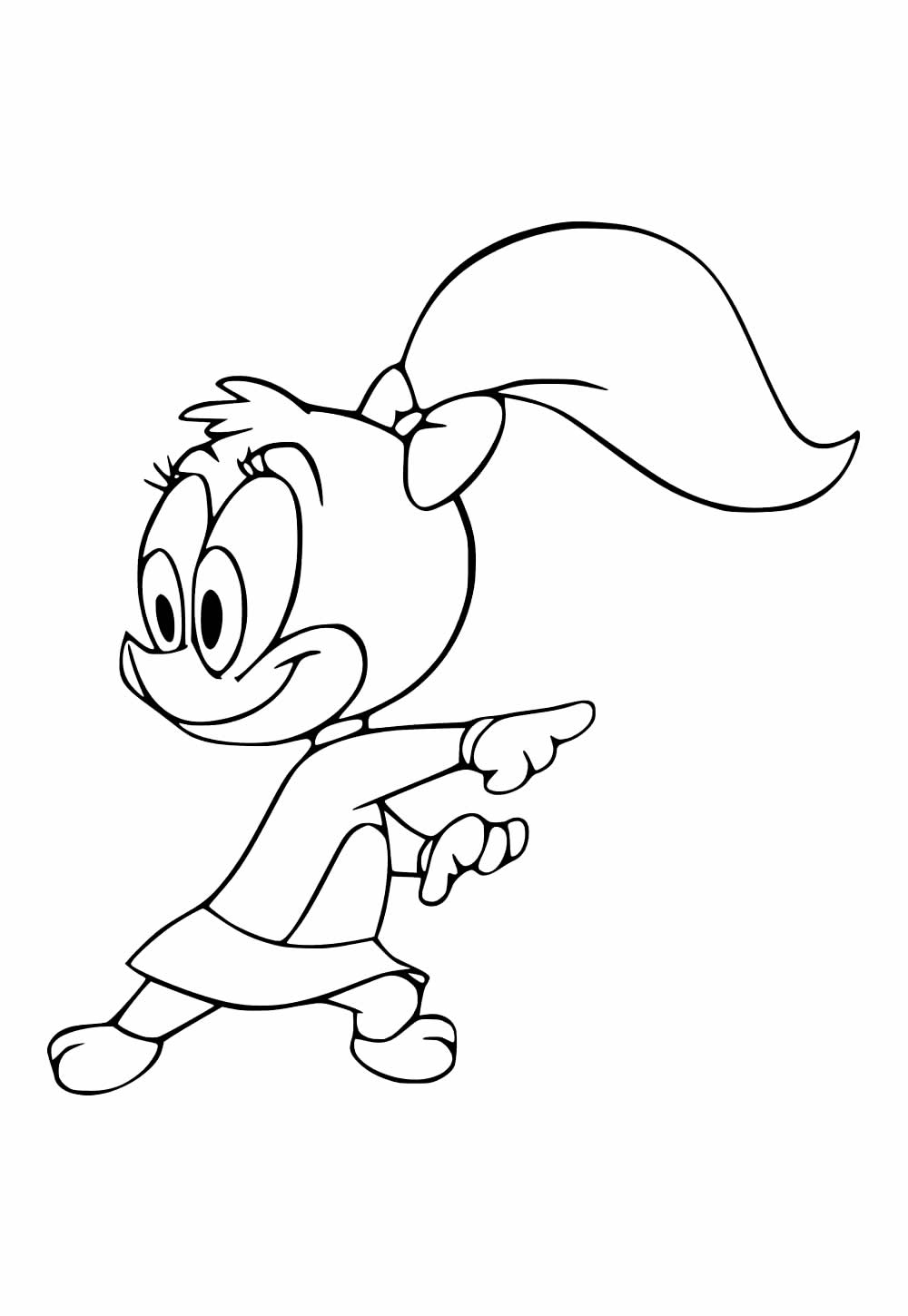 Desenho Pica-Pau Pintar