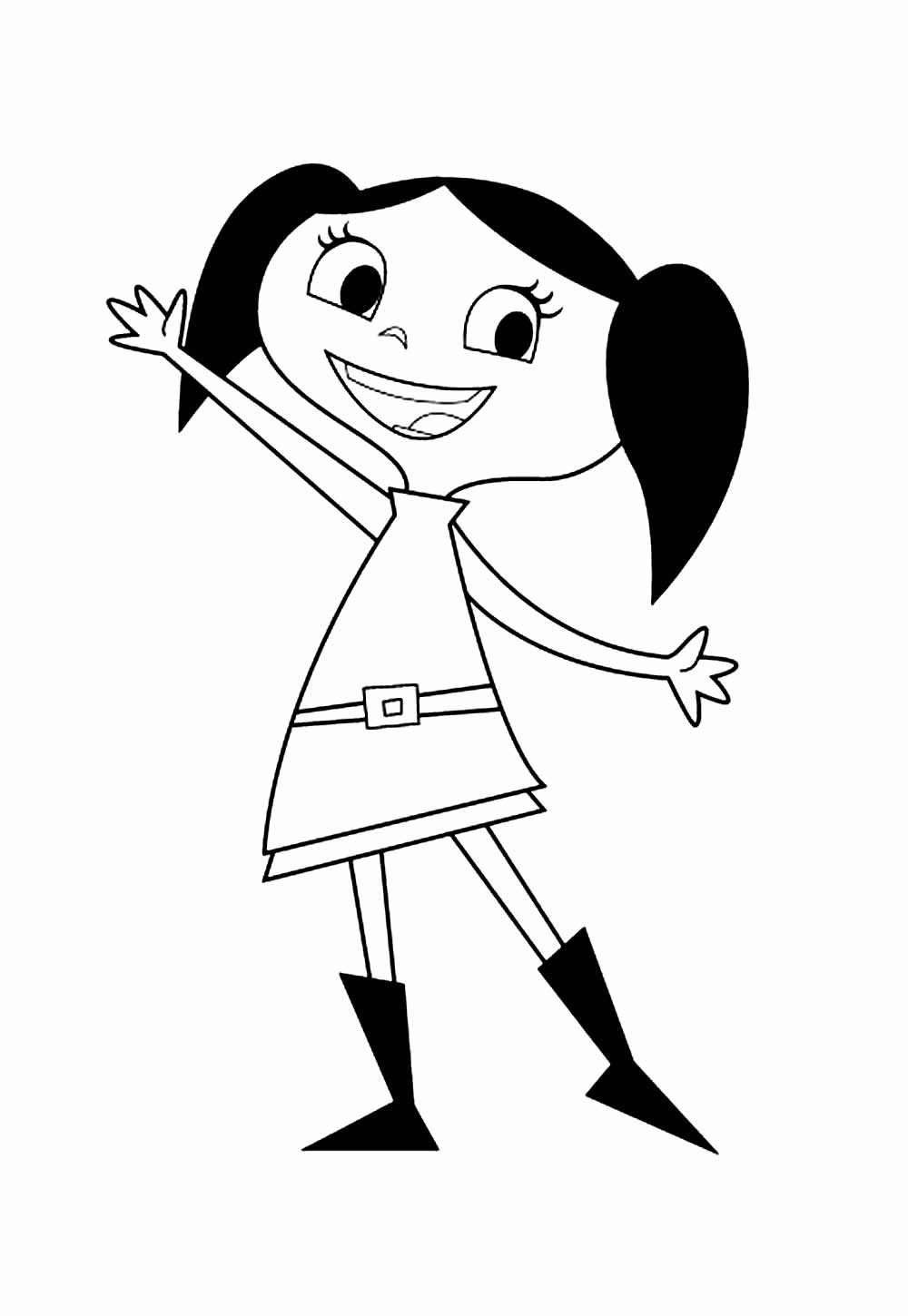 Show da Luna para colorir