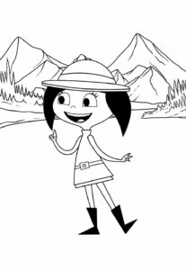 Desenhos do Show da Luna para Colorir e Pintar - Tudo Para Colorir