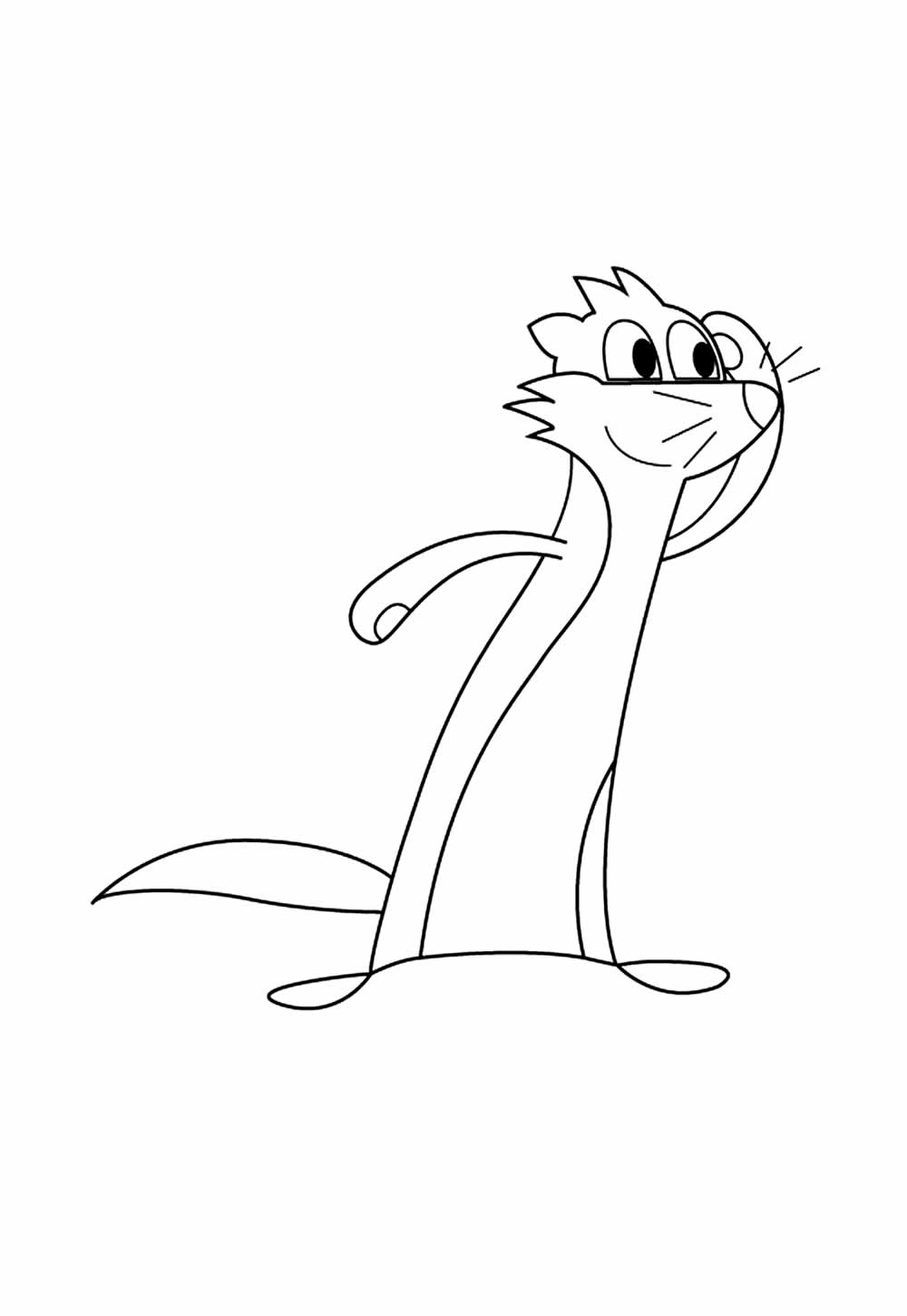 Desenhos do Show da Luna para pintar