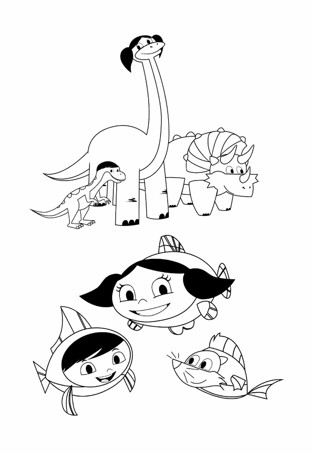 Desenho do Show da Luna