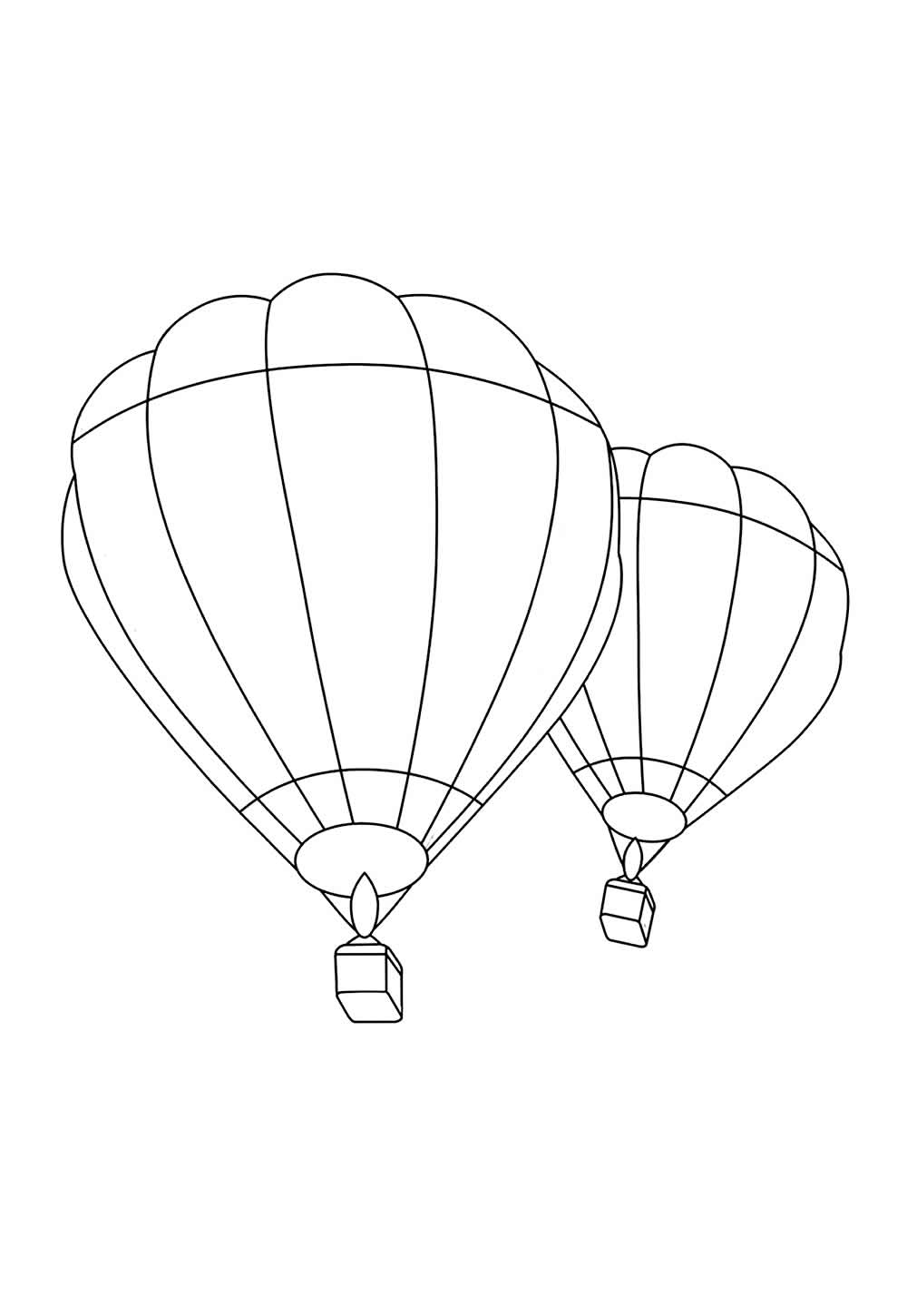 Desenhos Balão Colorir