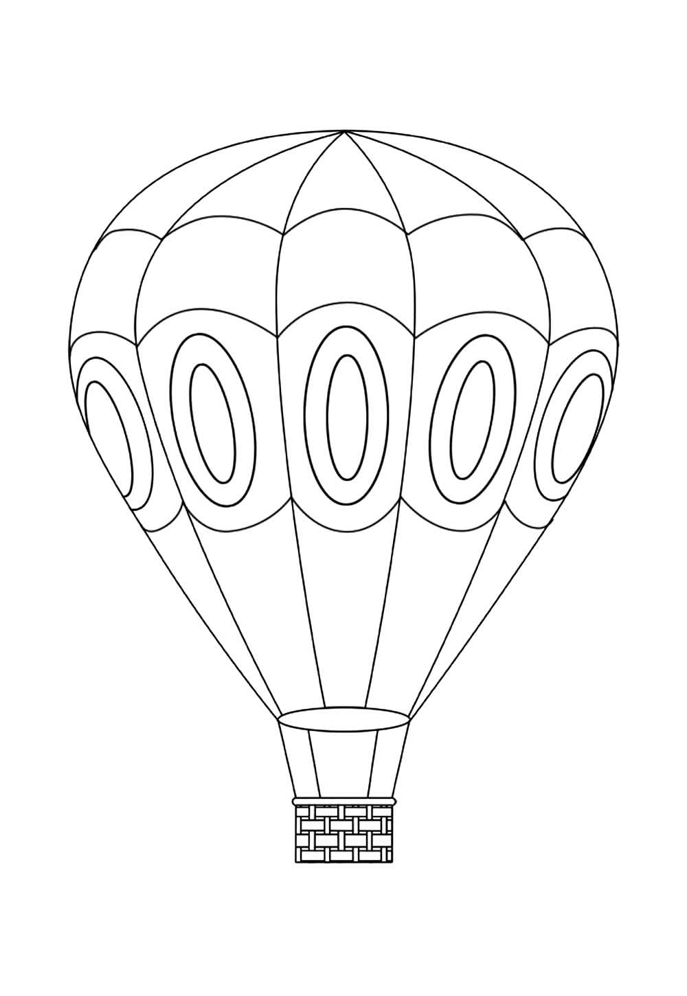 Desenho de Balão