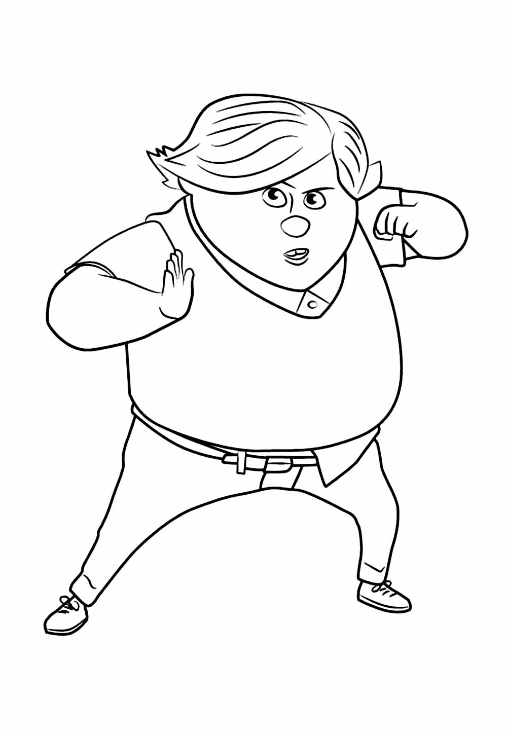 Caçadores de Trolls para pintar