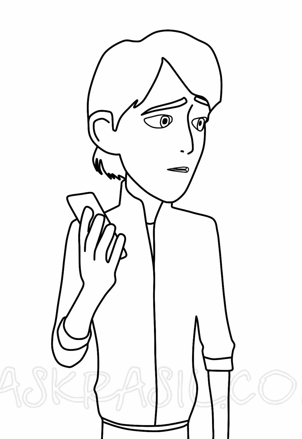 Caçadores de Trolls para imprimir