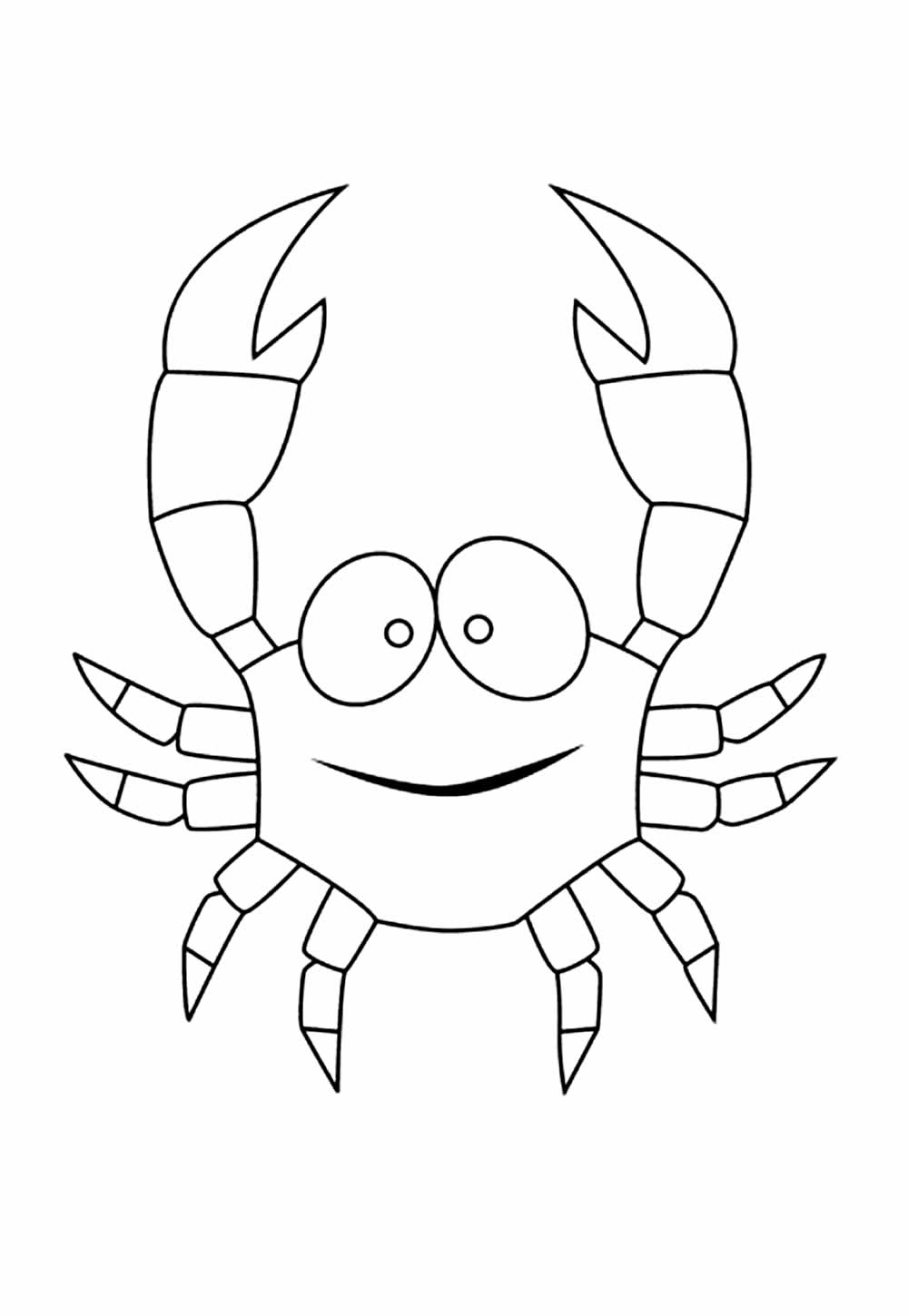 Desenhos de Caranguejo