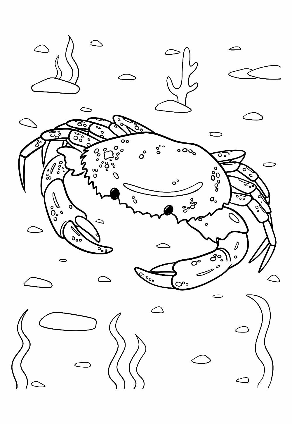 Desenhos de Caranguejo