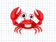 Desenhos de Caranguejo para colorir